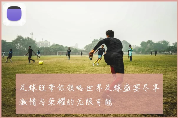 足球旺带你领略世界足球盛宴尽享激情与荣耀的无限可能